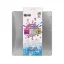 Tároló , Plate storage tin / impressables squares in squares 7" -  (1 db)