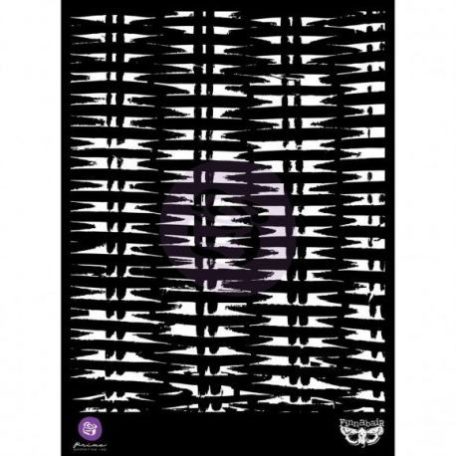 Stencil 17,8x22,9cm, Finnabair Elementals Stencil / Basket (1 db)