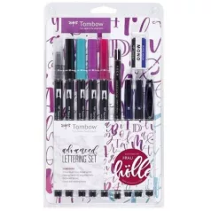   Haladó készlet kézíráshoz , Tombow Lettering Set /  -  (1 csomag)