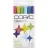 Grafikai filctoll készlet , COPIC Ciao marker / Élénk  / Brights -  (6 db)