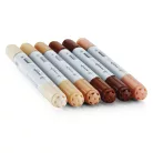 Grafikai filctoll készlet , COPIC Ciao marker - Portrait -  (6 db)