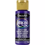   Akrilfesték matt 59ml - Dioxazine Purple (transparent) - DecoArt Americana® Acrylics (1 db)