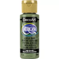   Akrilfesték matt 59ml - Light Avocado - DecoArt Americana® Acrylics (1 db)