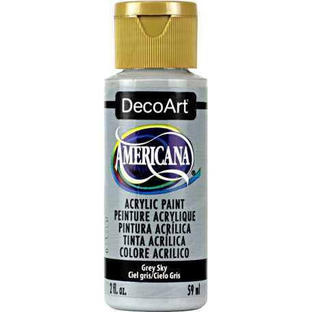 Akrilfesték matt 59ml - Grey Sky - DecoArt Americana® Acrylics (1 db)