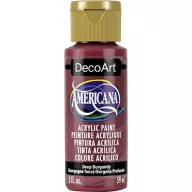   Akrilfesték matt 59ml - Deep Burgundy - DecoArt Americana® Acrylics (1 db)