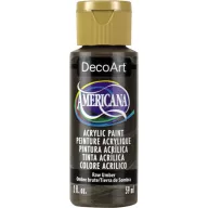   Akrilfesték matt 59ml - Raw Umber - DecoArt Americana® Acrylics (1 db)