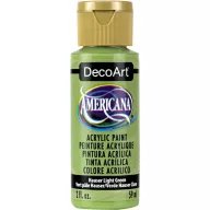   Akrilfesték matt 59ml - Hauser Light Green - DecoArt Americana® Acrylics (1 db)