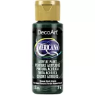 Akrilfesték matt 59ml - Hauser Dark Green - DecoArt Americana® Acrylics (1 db)