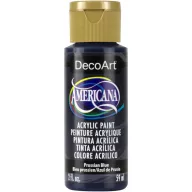   Akrilfesték matt 59ml - Prussian Blue - DecoArt Americana® Acrylics (1 db)