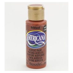   Akrilfesték matt 59ml - Oxblood - DecoArt Americana® Acrylics (1 db)