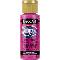  Akrilfesték matt 59ml - Royal Fuchsia - DecoArt Americana® Acrylics (1 db)