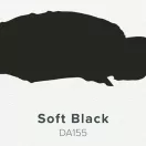 Akrilfesték matt 59ml - Soft Black - DecoArt Americana® Acrylics (1 db)