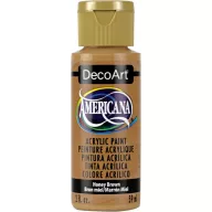   Akrilfesték matt 59ml - Honey Brown - DecoArt Americana® Acrylics (1 db)