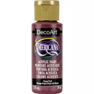  Akrilfesték matt 59ml - Napa Red - DecoArt Americana® Acrylics (1 db)