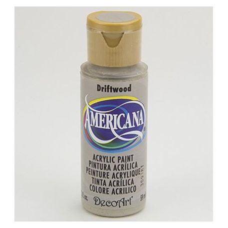 Akrilfesték matt 59ml - Driftwood - DecoArt Americana® Acrylics (1 db)