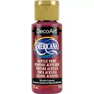   Akrilfesték matt 59ml - Alizarin Crimson - DecoArt Americana® Acrylics (1 db)