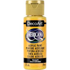   Akrilfesték matt 59ml - Marigold - DecoArt Americana® Acrylics (1 db)