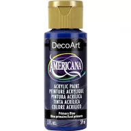   Akrilfesték matt 59ml - Primary Blue - DecoArt Americana® Acrylics (1 db)