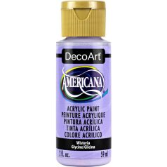   Akrilfesték matt 59ml - Wisteria - DecoArt Americana® Acrylics (1 db)