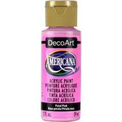   Akrilfesték matt 59ml - Petal Pink - DecoArt Americana® Acrylics (1 db)