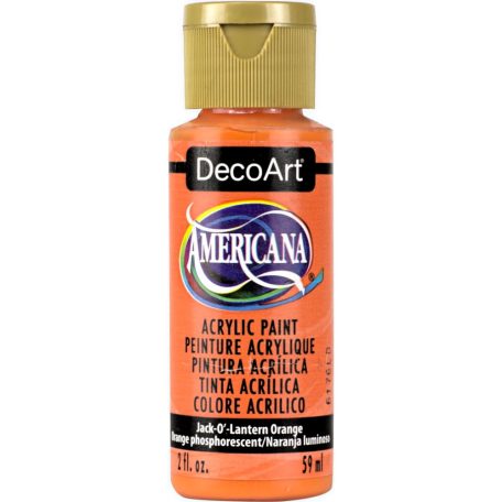 Akrilfesték matt 59ml - Jack-O-Lantern Orange - DecoArt Americana® Acrylics (1 db)