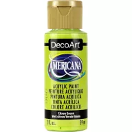   Akrilfesték matt 59ml - Citron Green - DecoArt Americana® Acrylics (1 db)
