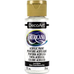   Akrilfesték matt 59ml - Cool White - DecoArt Americana® Acrylics (1 db)