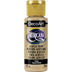   Akrilfesték matt 59ml - Fawn - DecoArt Americana® Acrylics (1 db)