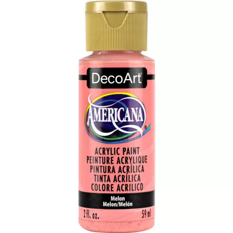 Akrilfesték matt 59ml - Melon - DecoArt Americana® Acrylics (1 db)