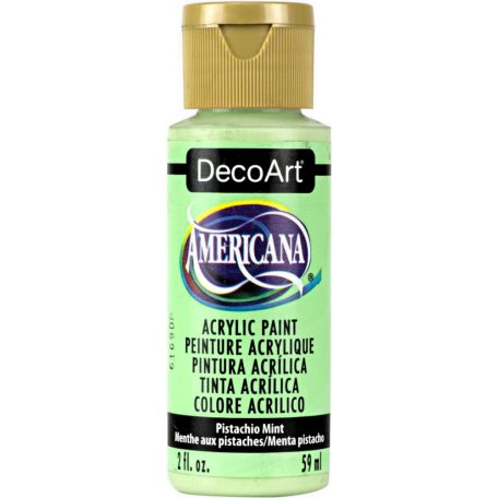 Akrilfesték matt 59ml - Pistachio Mint - DecoArt Americana® Acrylics (1 db)