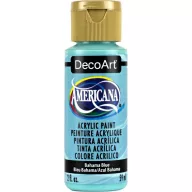   Akrilfesték matt 59ml - Bahama Blue - DecoArt Americana® Acrylics (1 db)