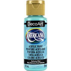   Akrilfesték matt 59ml - Bahama Blue - DecoArt Americana® Acrylics (1 db)
