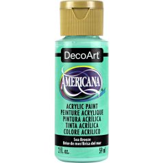   Akrilfesték matt 59ml - Sea Breeze - DecoArt Americana® Acrylics (1 db)