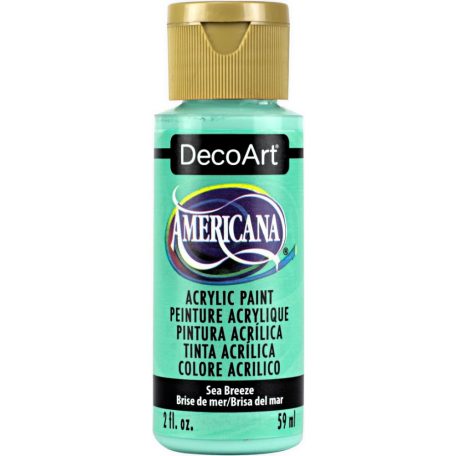 Akrilfesték matt 59ml - Sea Breeze - DecoArt Americana® Acrylics (1 db)