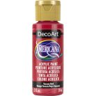 Akrilfesték matt 59ml - Tuscan Red - DecoArt Americana® Acrylics (1 db)