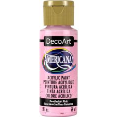   Akrilfesték matt 59ml - Poodleskirt Pink - DecoArt Americana® Acrylics (1 db)