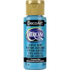 Akrilfesték matt 59ml - Turquoise Blue - DecoArt Americana® Acrylics (1 db)