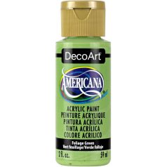   Akrilfesték matt 59ml - Foliage Green - DecoArt Americana® Acrylics (1 db)