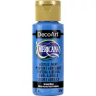 Akrilfesték matt 59ml - Ocean Blue - DecoArt Americana® Acrylics (1 db)