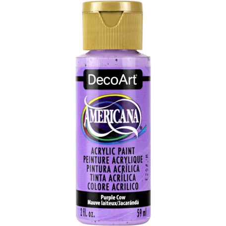 Akrilfesték matt 59ml - Purple Cow - DecoArt Americana® Acrylics (1 db)