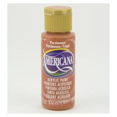   Akrilfesték matt 59ml - Persimmon - DecoArt Americana® Acrylics (1 db)