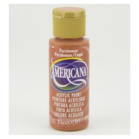 Akrilfesték matt 59ml - Persimmon - DecoArt Americana® Acrylics (1 db)