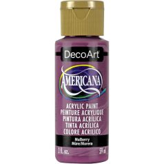   Akrilfesték matt 59ml - Mulberry - DecoArt Americana® Acrylics (1 db)
