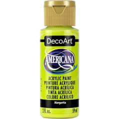   Akrilfesték matt 59ml - Margarita - DecoArt Americana® Acrylics (1 db)