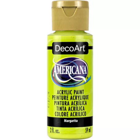 Akrilfesték matt 59ml - Margarita - DecoArt Americana® Acrylics (1 db)