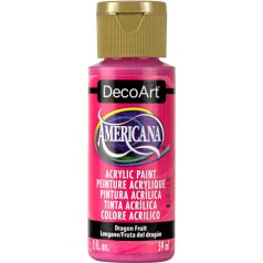   Akrilfesték matt 59ml - Dragonfruit - DecoArt Americana® Acrylics (1 db)