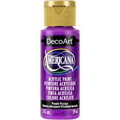   Akrilfesték matt 59ml - Purple Pizzazz - DecoArt Americana® Acrylics (1 db)