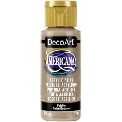   Akrilfesték matt 59ml - Pebble - DecoArt Americana® Acrylics (1 db)
