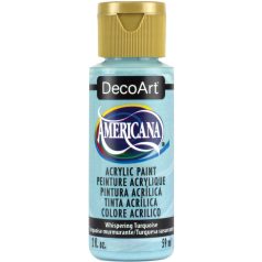   Akrilfesték matt 59ml - Whispering Turquoise - DecoArt Americana® Acrylics (1 db)