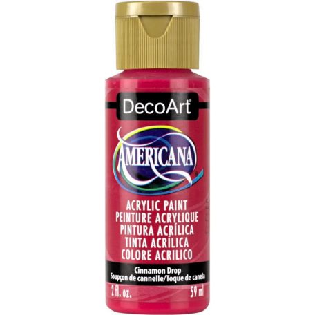 Akrilfesték matt 59ml - Cinnamon Drop - DecoArt Americana® Acrylics (1 db)